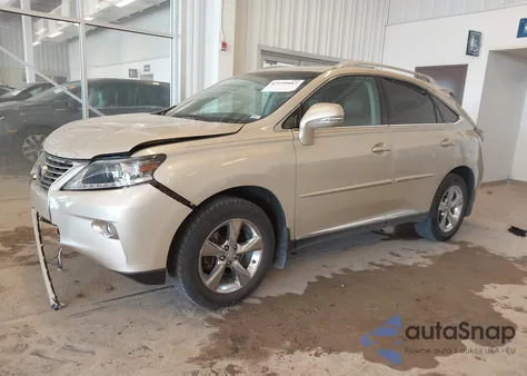 2015 Lexus Rx 350 from USA, damaged, VIN 2T2BK1BA5FC290597